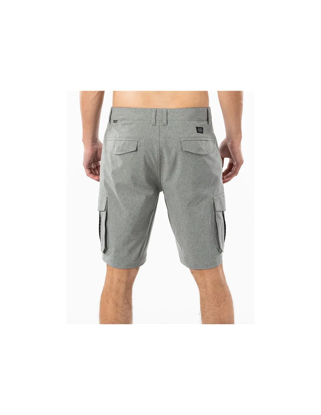 Pantalones Rip Curl Boardwalk Trail Cargo Gris Hombre