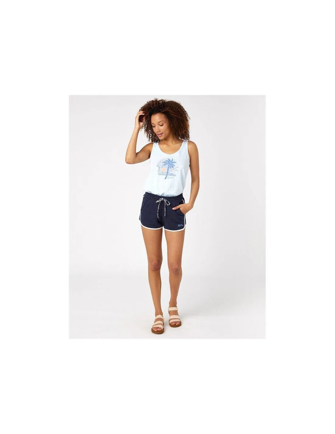 Pantalones Rip Curl Mila Walkshort Mujer