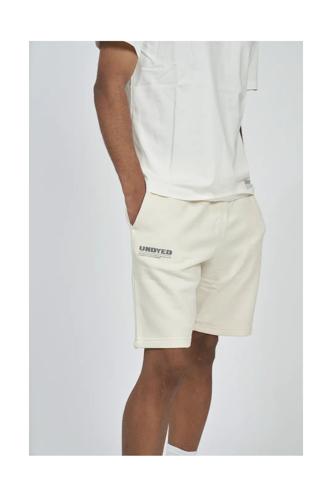 PANTALÓN UMBRO UNDYED SHORT NATURAL