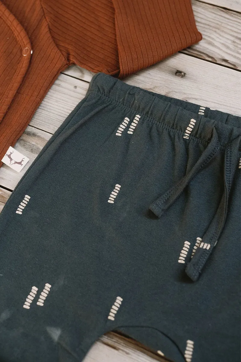Pantalón Bebé Joali Minerales Negro