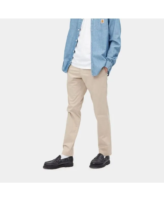 Pantalón Chino Carhartt WIP Sid Pant Wall