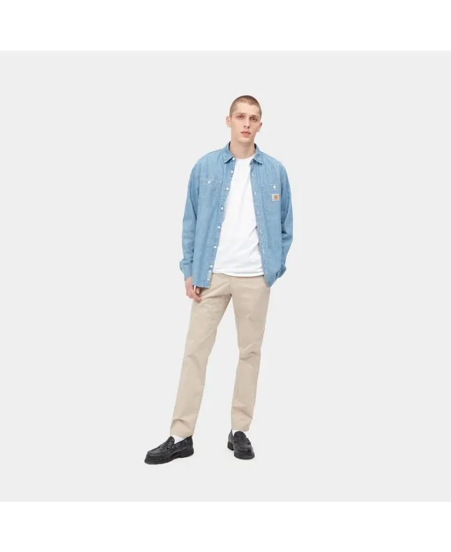 Pantalón Chino Carhartt WIP Sid Pant Wall