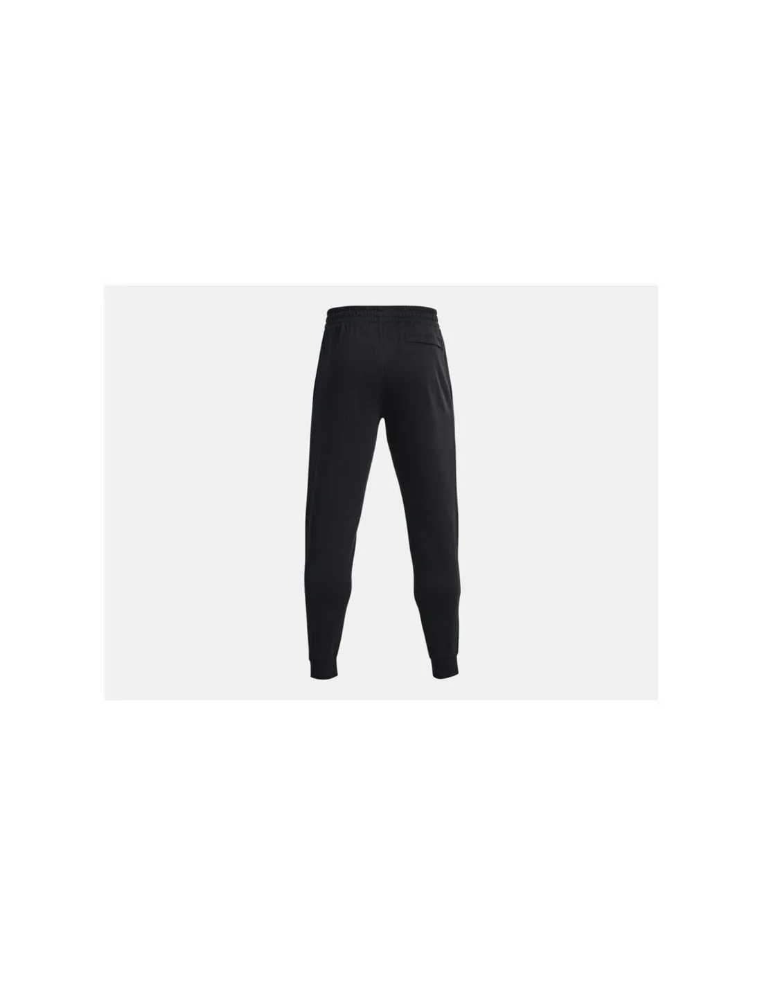 Pantalón de Fitness Under Armour Rival Fleece Hombre Negro