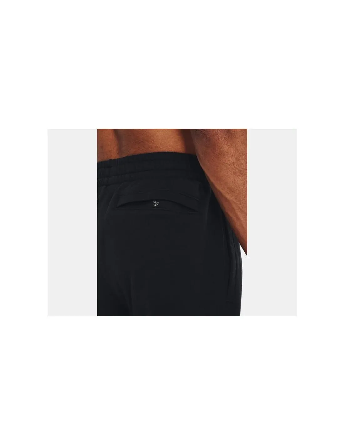 Pantalón de Fitness Under Armour Rival Fleece Hombre Negro