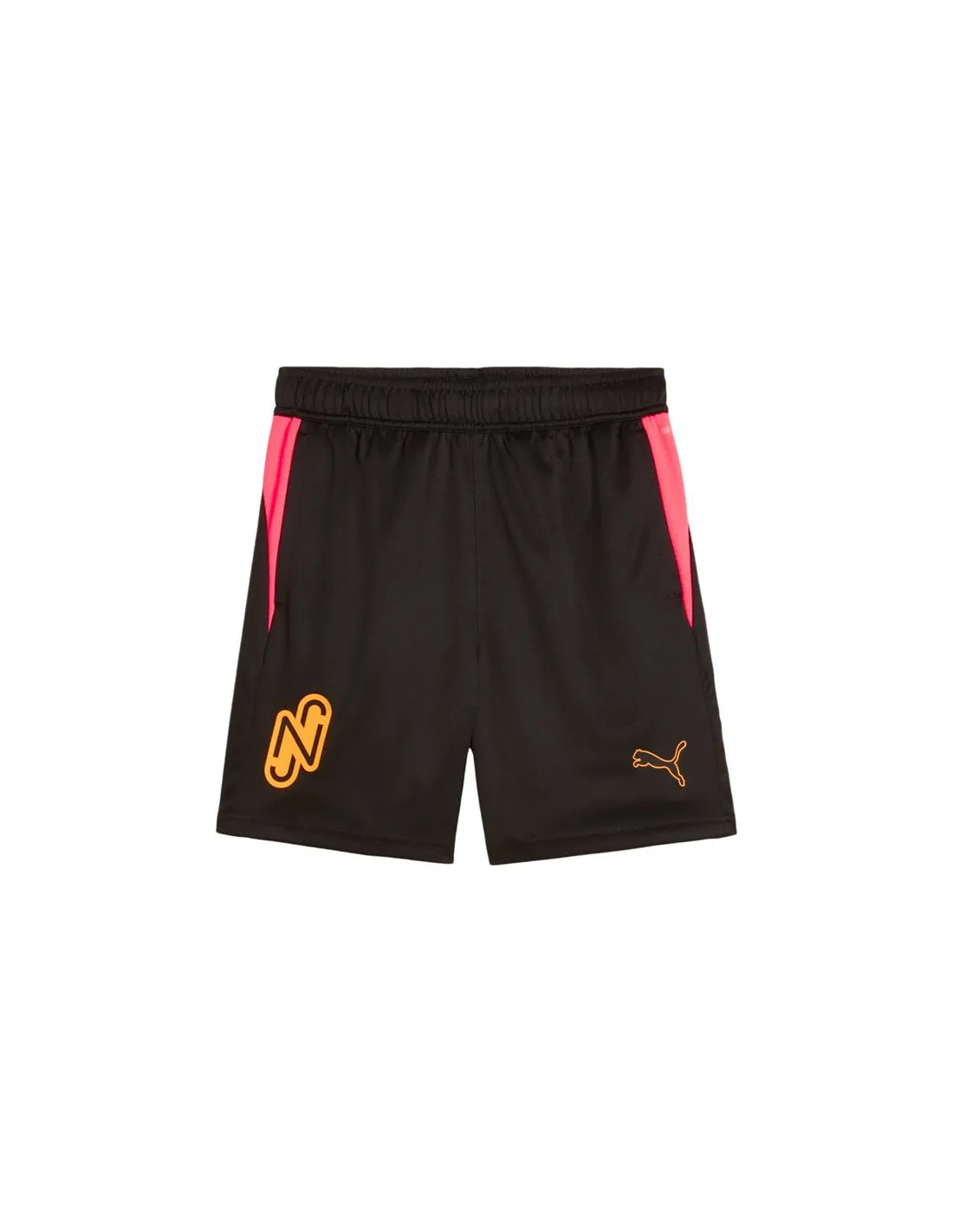 Pantalón de Fútbol Puma Neymar Negro Infantil
