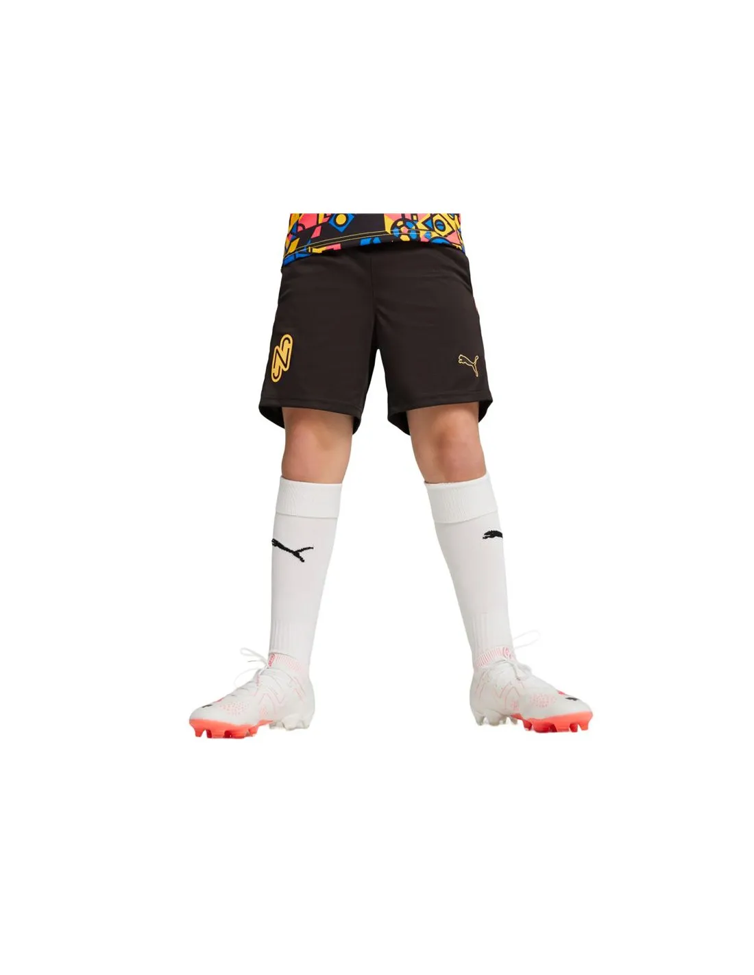 Pantalón de Fútbol Puma Neymar Negro Infantil