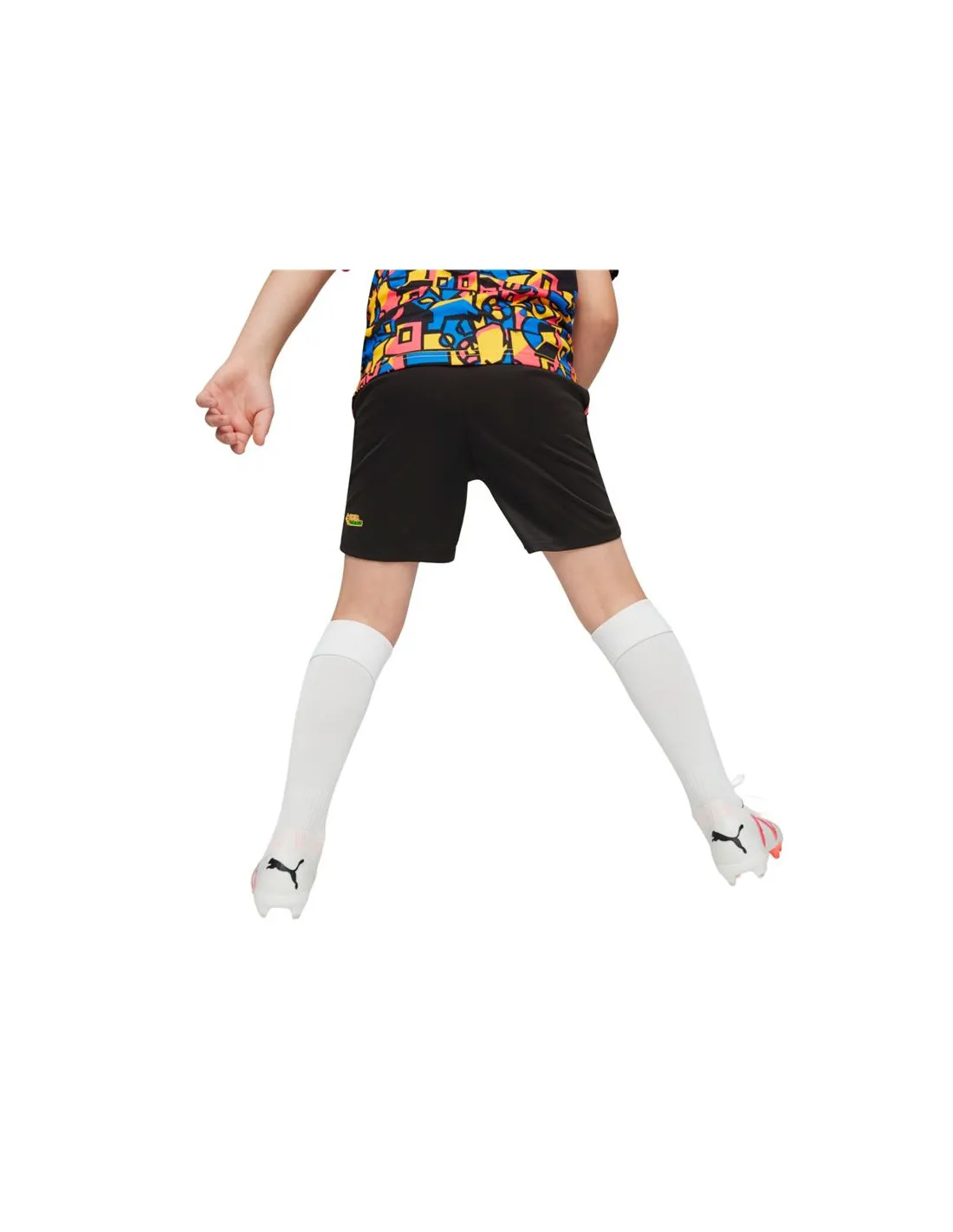 Pantalón de Fútbol Puma Neymar Negro Infantil