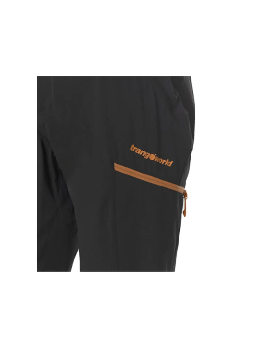 Pantalón de Montaña Trangoworld Malmo Th Hombre Negro