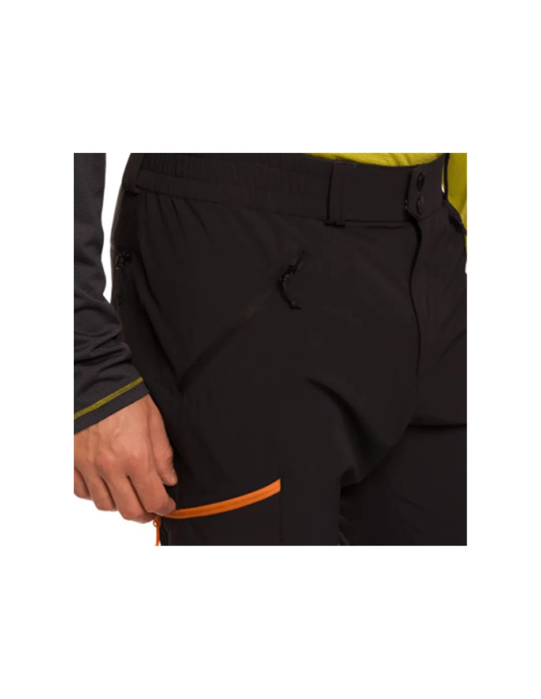 Pantalón de Montaña Trangoworld Malmo Th Hombre Negro