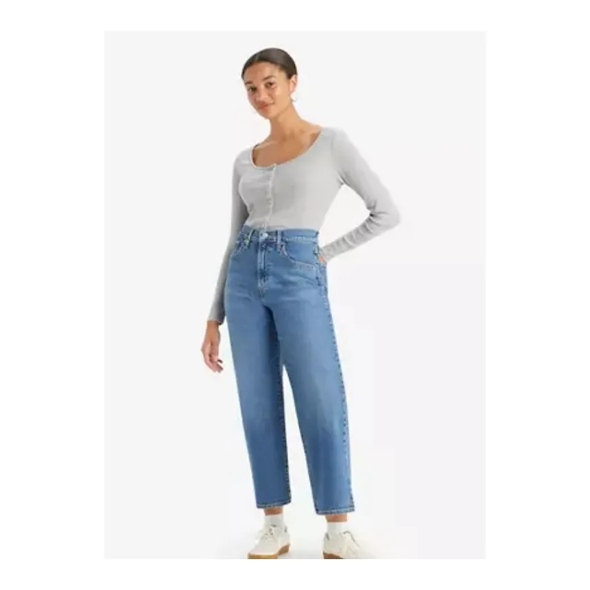 Pantalón Levi´s High Rise Wide Para Mujer