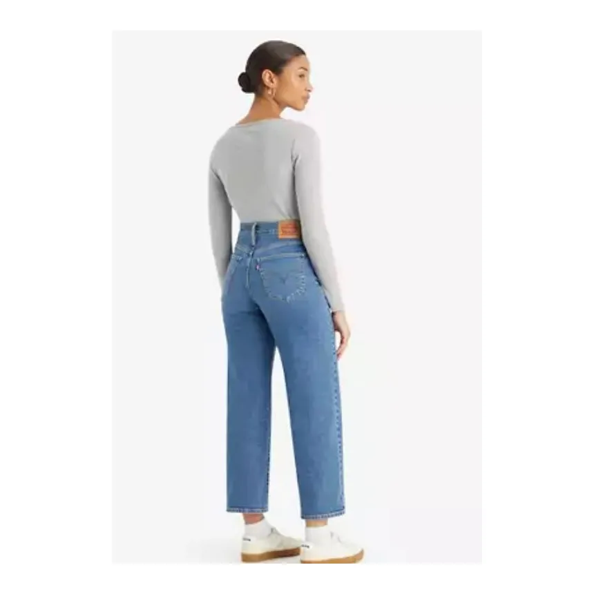 Pantalón Levi´s High Rise Wide Para Mujer