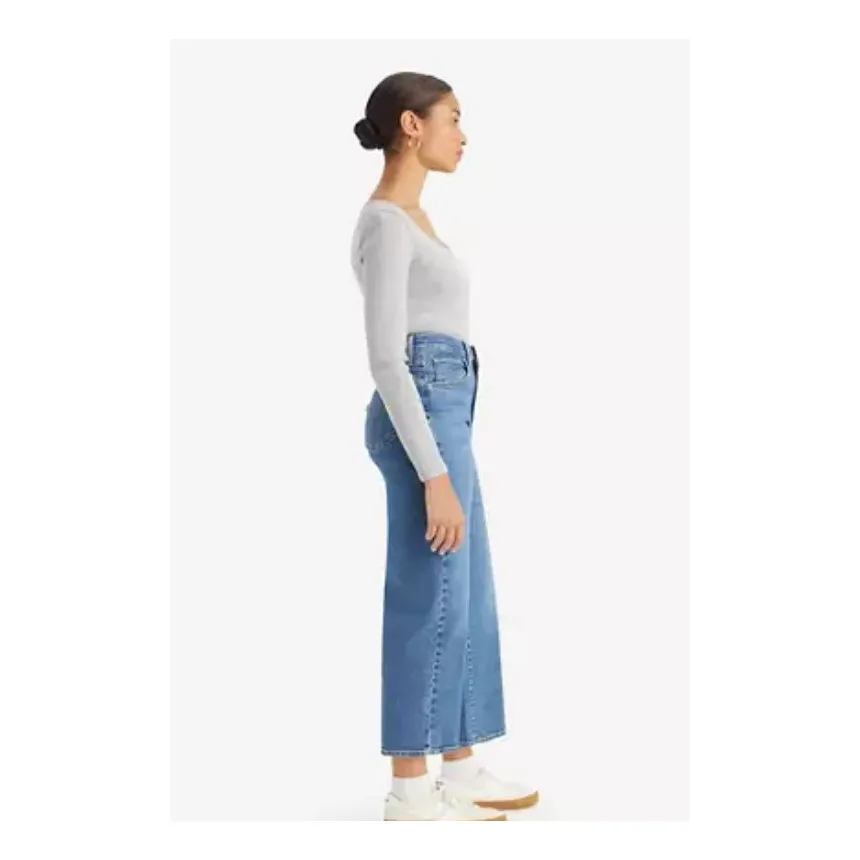 Pantalón Levi´s High Rise Wide Para Mujer