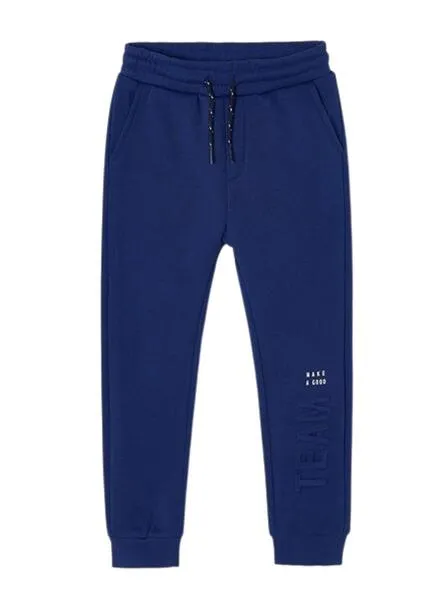 Pantalón Mayoral Estructura Marino Para Niño