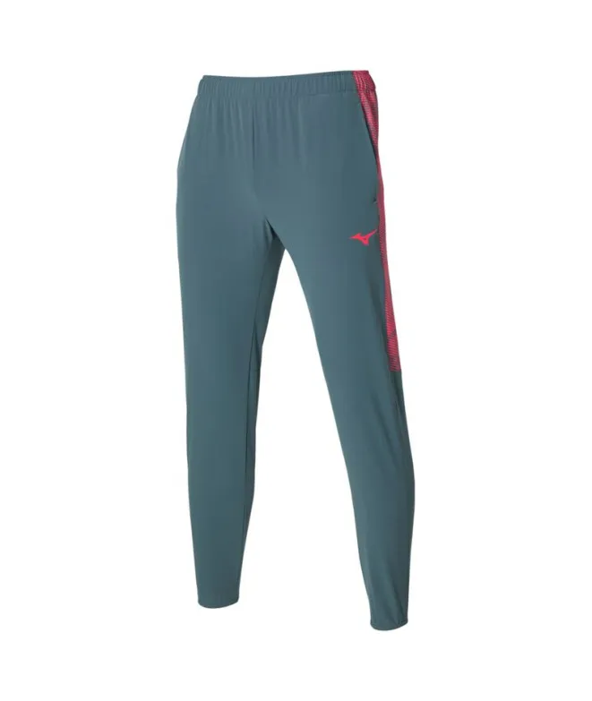 Pantalón Mizuno Charge Printed Hombre Gris