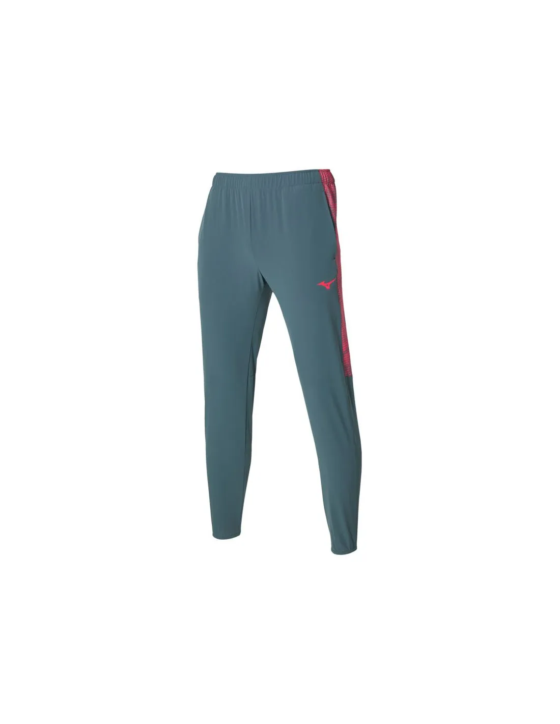 Pantalón Mizuno Charge Printed Hombre Gris