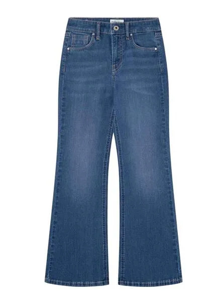 Pantalón Vaquero Pepe Jeans Willa Flare Para Niña