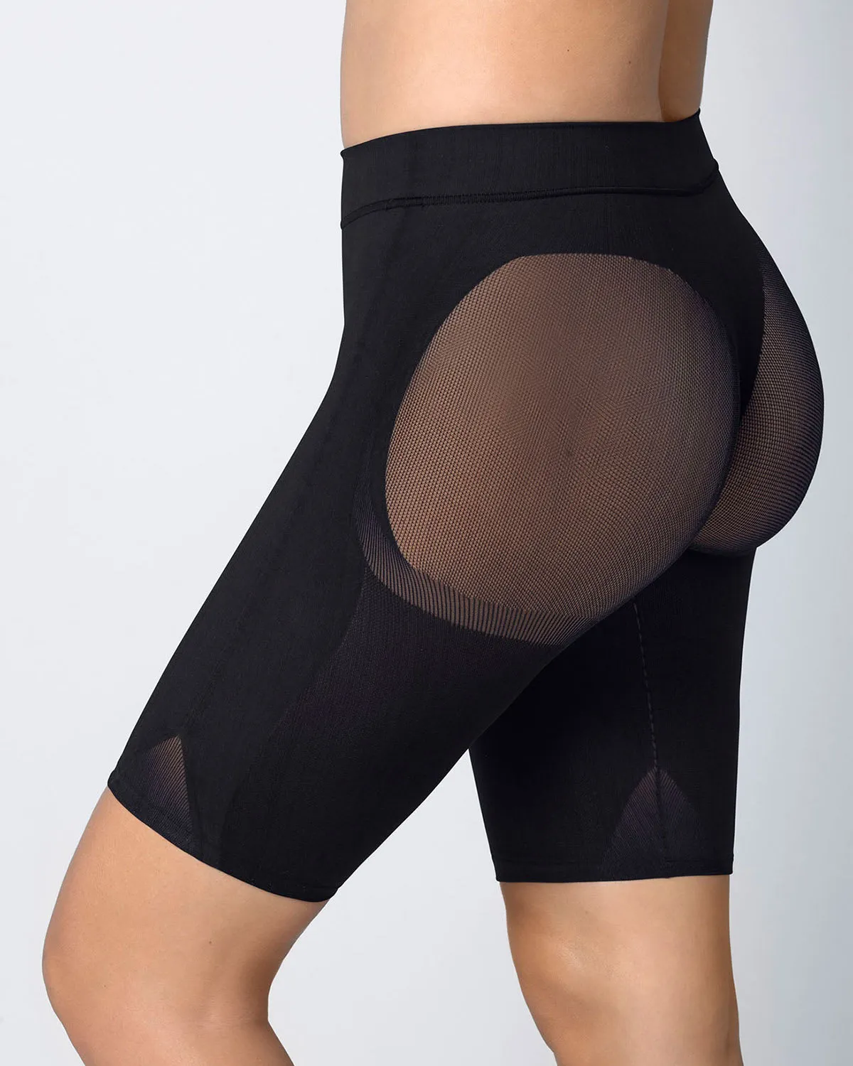 Panty faja seamless con efecto levanta cola