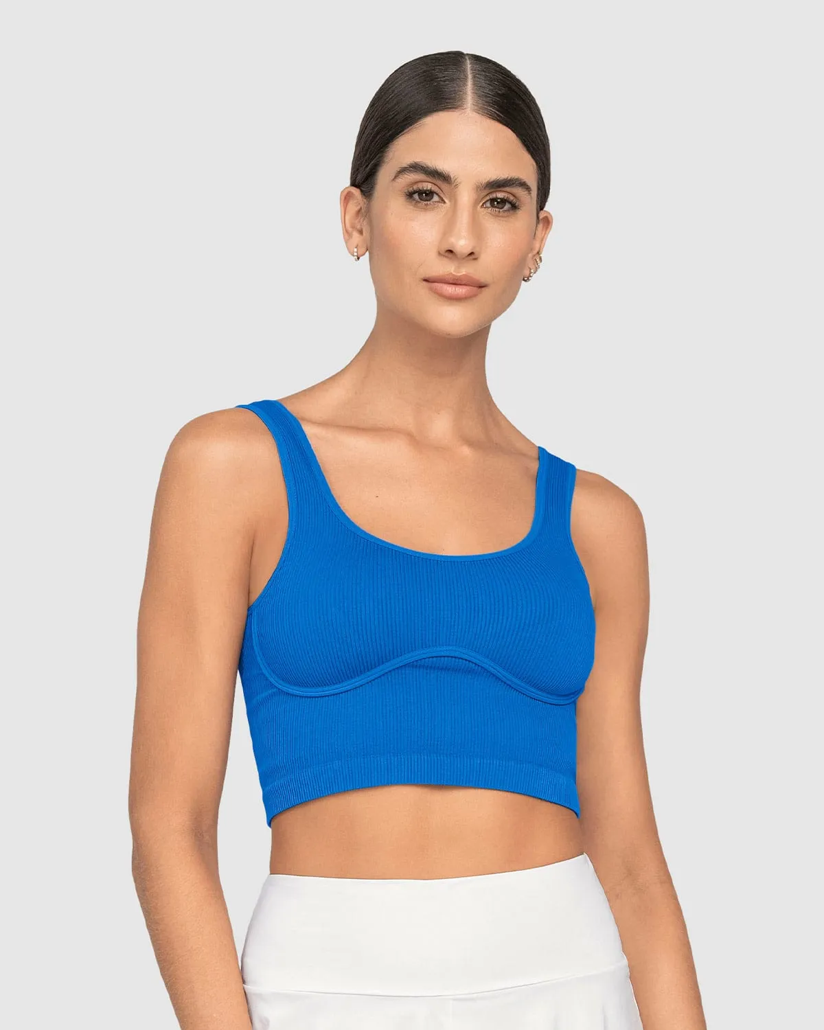 Paquete x 2 tops deportivos tecnología seamless