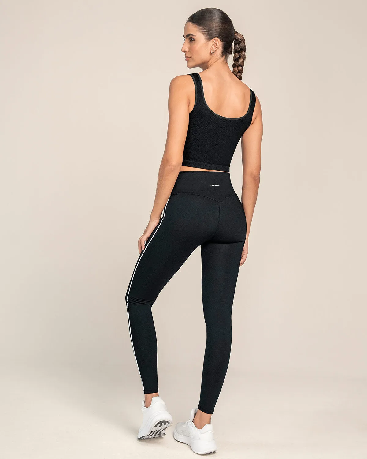 Paquete x 2 tops deportivos tecnología seamless