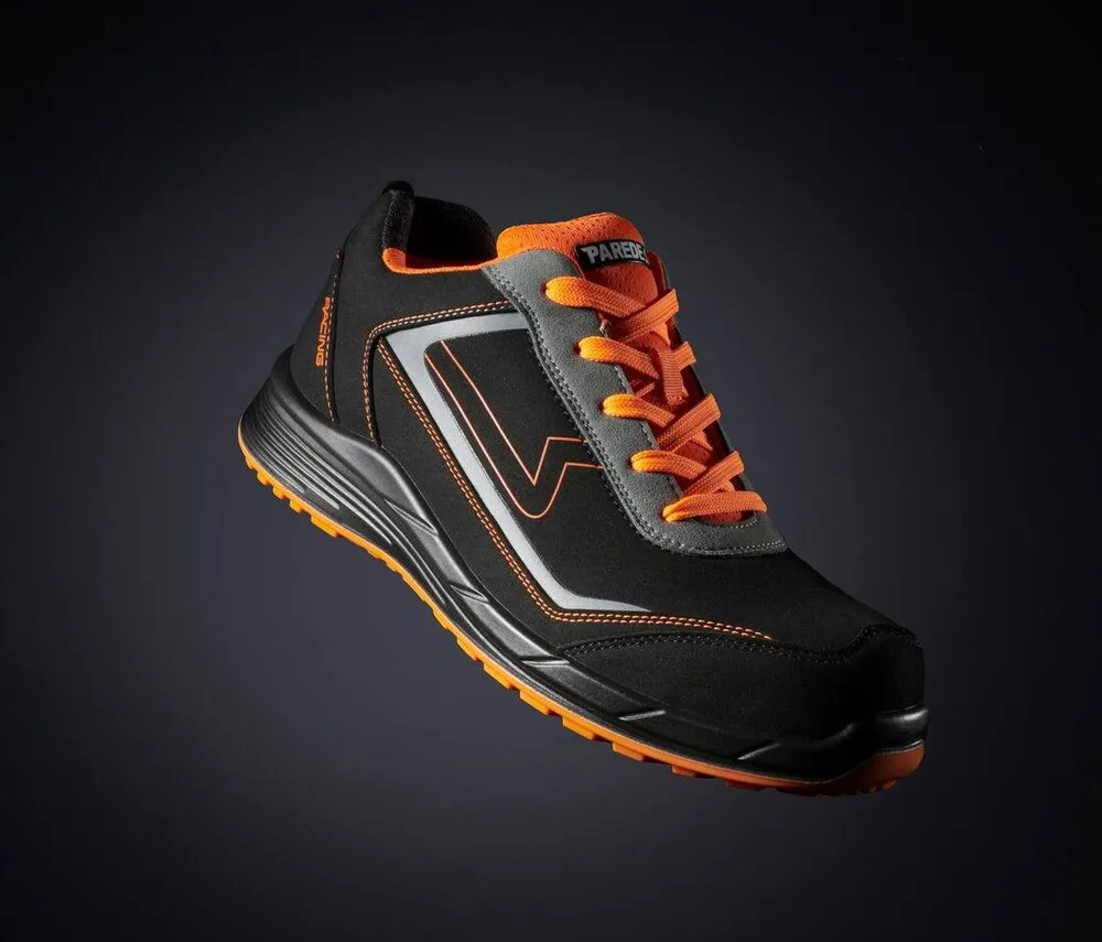 PAREDES PS5198  SAFETY FOOTWEAR  BLACK / ORANGE