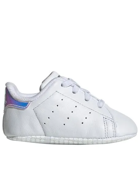 patuco adidas stan smith crib blanco bebé