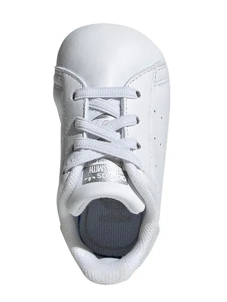 patuco adidas stan smith crib blanco bebé