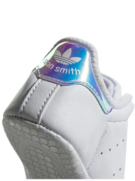 patuco adidas stan smith crib blanco bebé