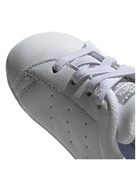 patuco adidas stan smith crib blanco bebé