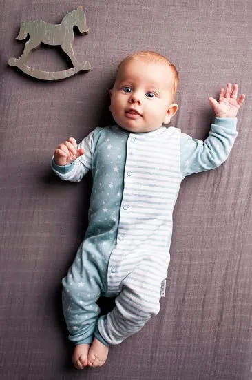Pelele azul de niño colección Sweet Dreams
