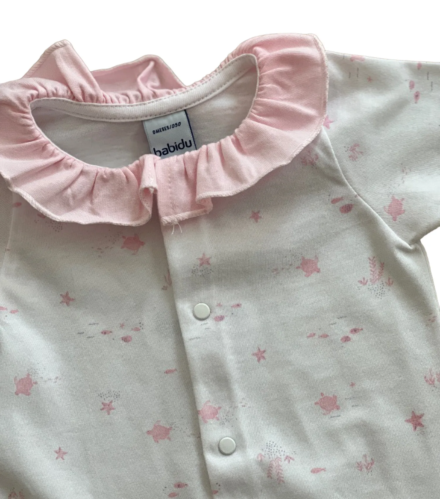 Pelele enterizo para niña colección Turtle