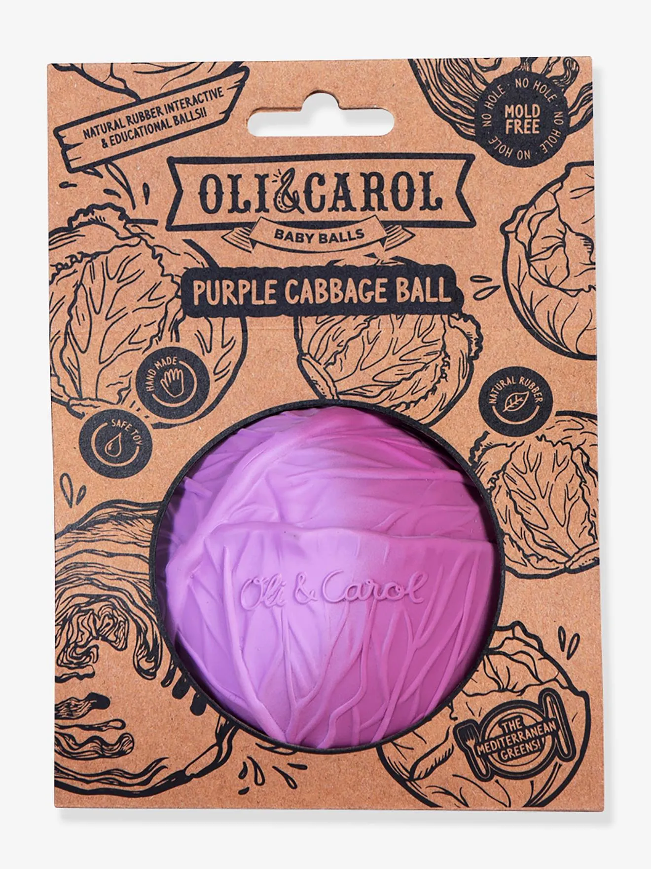 PELOTA SONAJERO LOMBARDA  OLI & CAROL