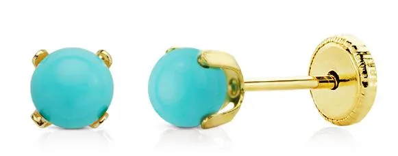 Pendientes Bebé Oro