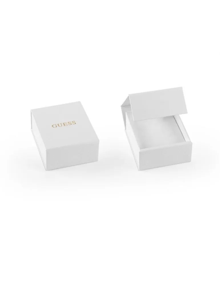 Pendientes Guess Mujer Perfect Acero Dorado