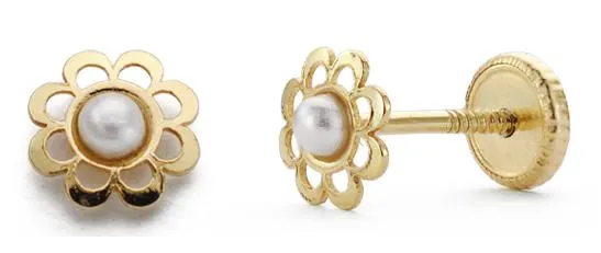 Pendientes Oro Bebé