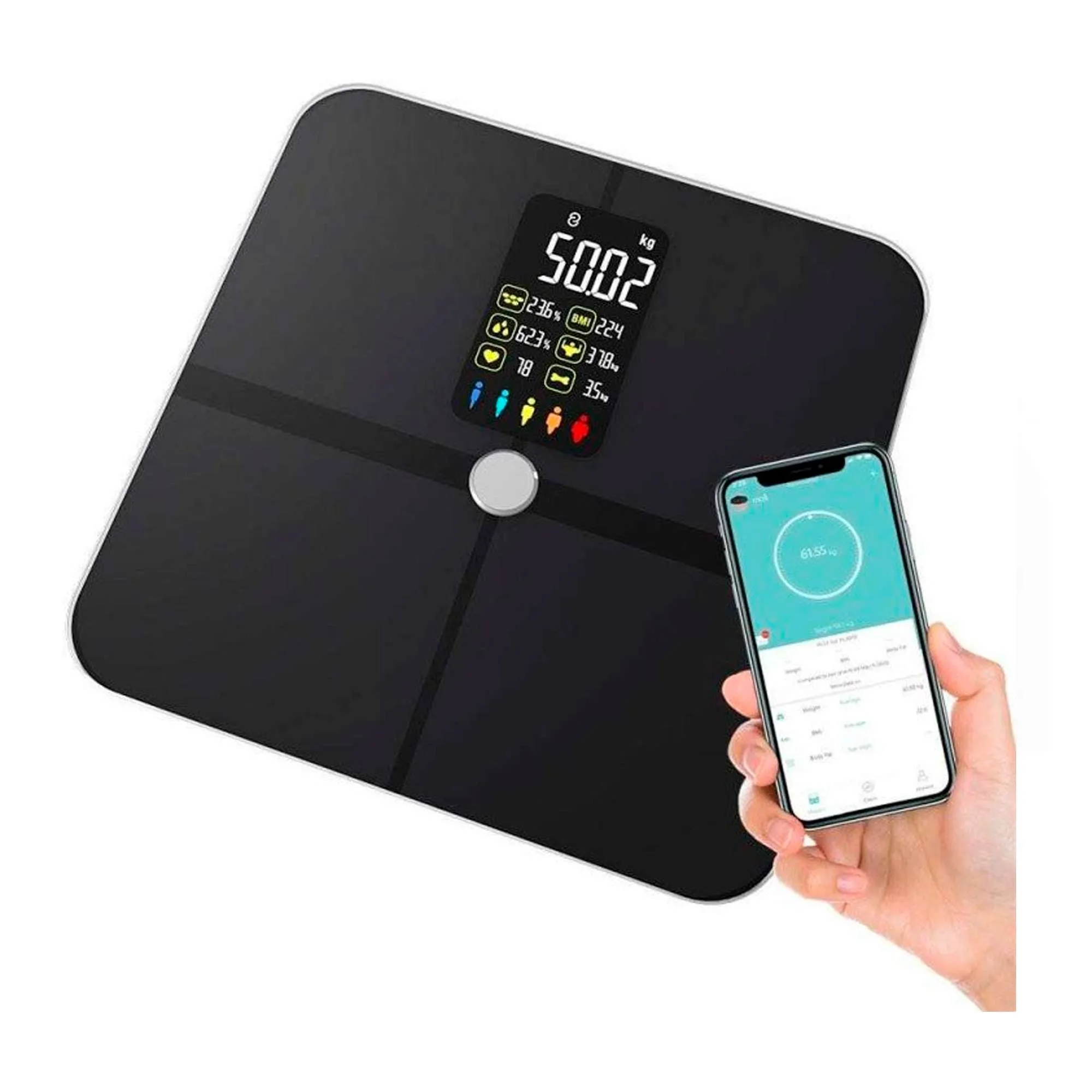 Pesa Corporal Digital Smart Con LCD