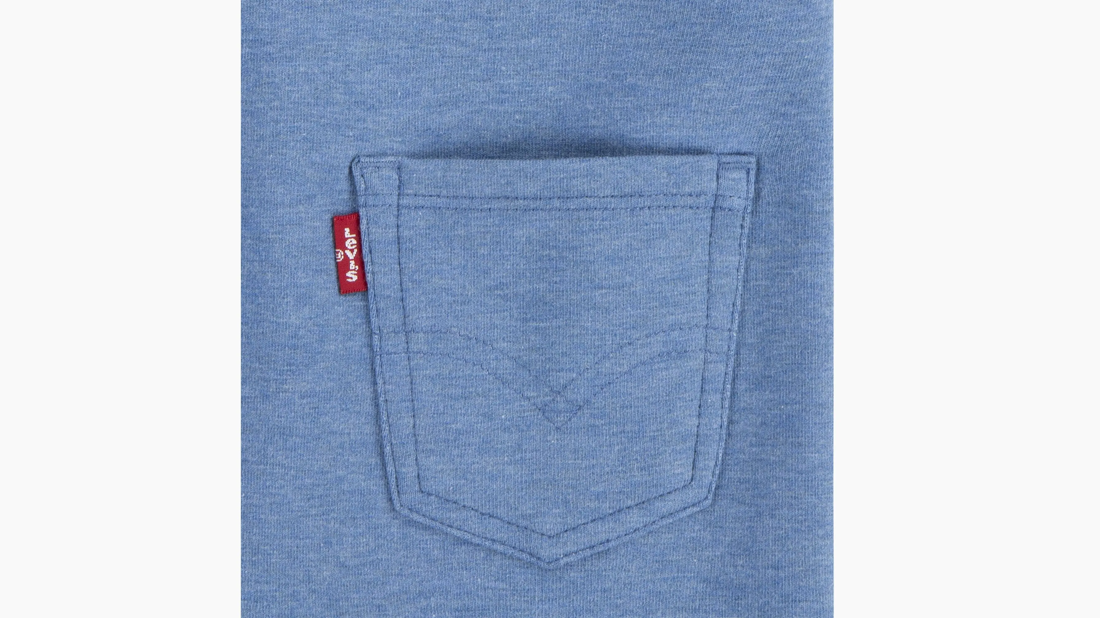 Peto Para Bebé Pocket Front Knit
