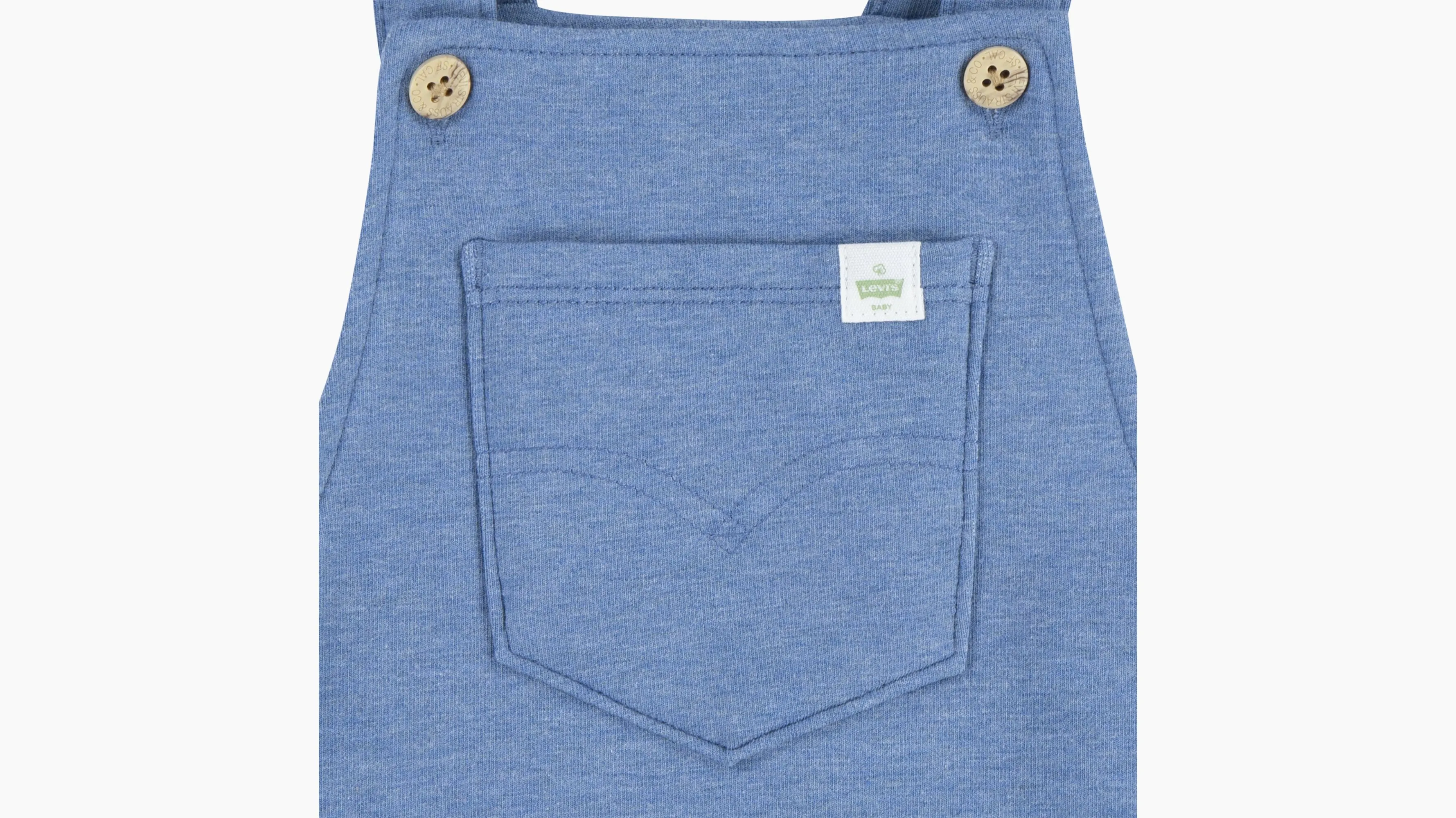Peto Para Bebé Pocket Front Knit