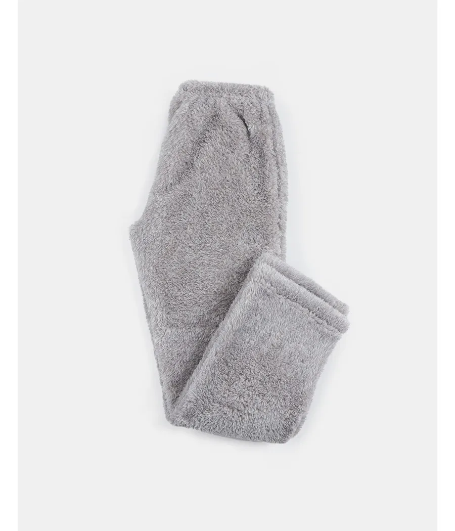 Pijama Corel Tween Para Fantastica Tu niña Mr Worderful invierno gris jaspe