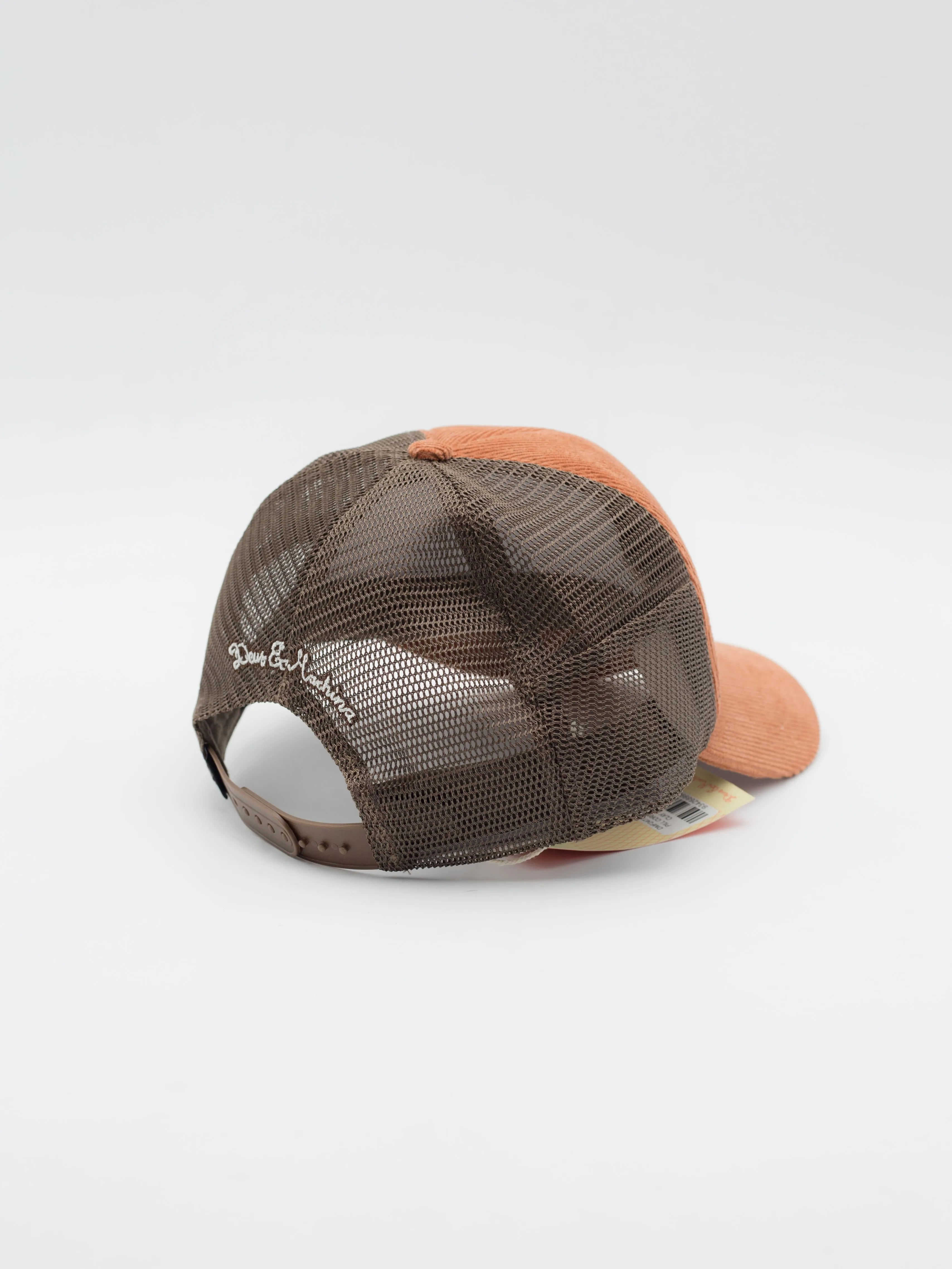 Pill Cord Trucker Clay
