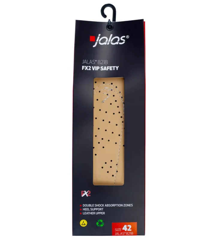 Plantillas JALAS VIP 8218 FX2 VIP SAFETY