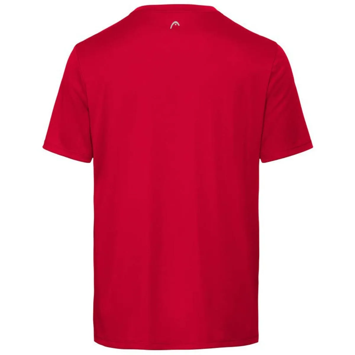 Polera Tenis Infantil Head Easy Court Rojo