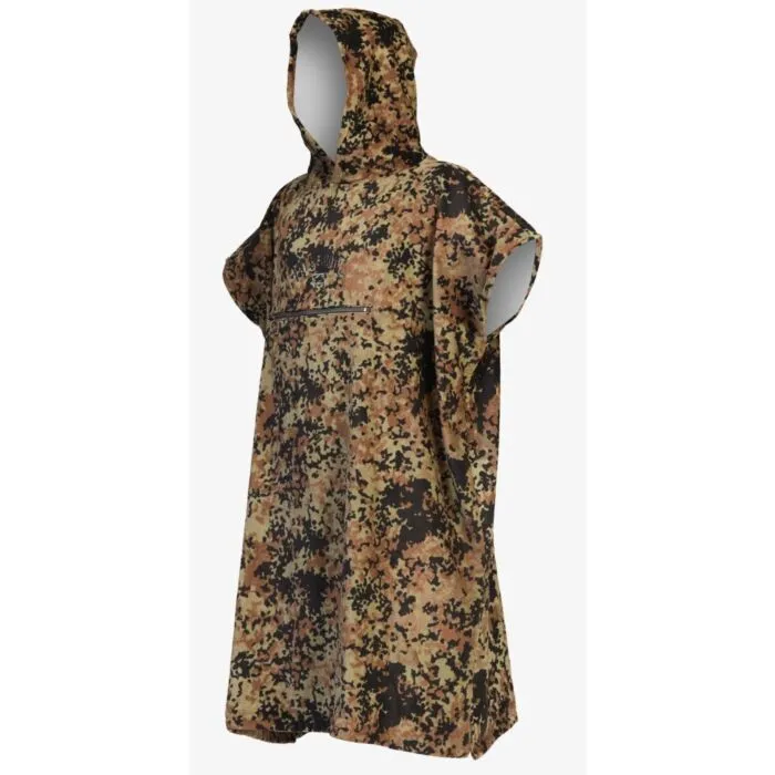 Poncho Billabong Mens Hooded camo