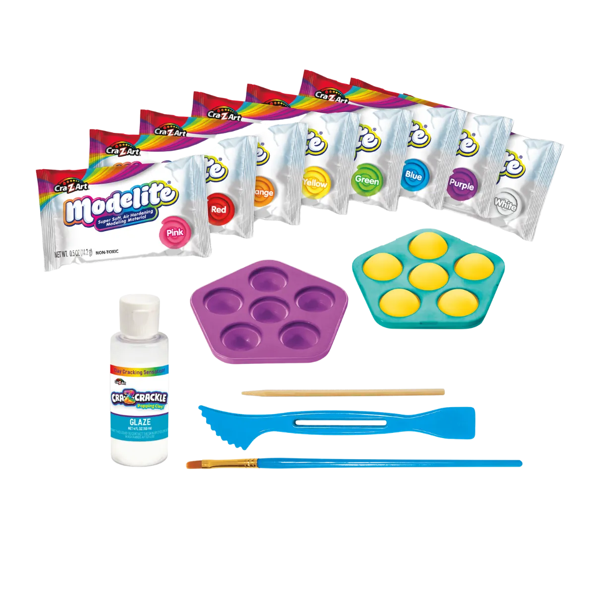 Popping Clay Super Sensory