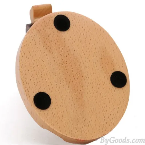 Practical Gift Cute Wood Horse Mobile Phone Holder