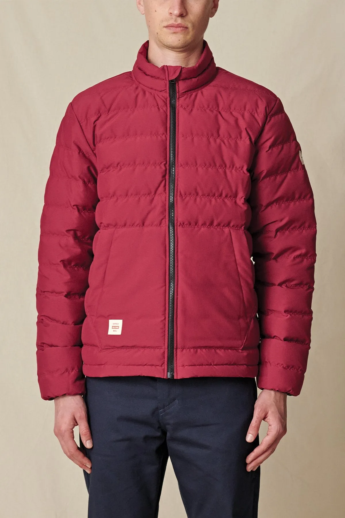 PRIME DOWN JACKET  RHUBARB