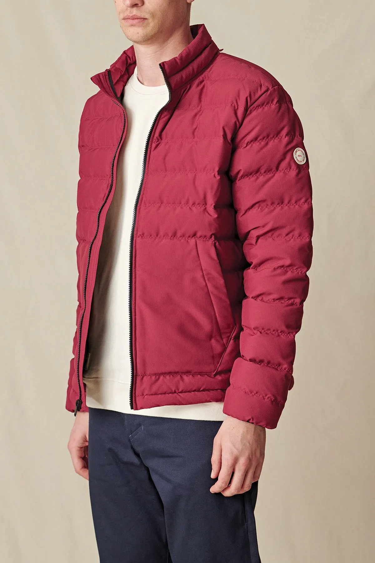 PRIME DOWN JACKET  RHUBARB