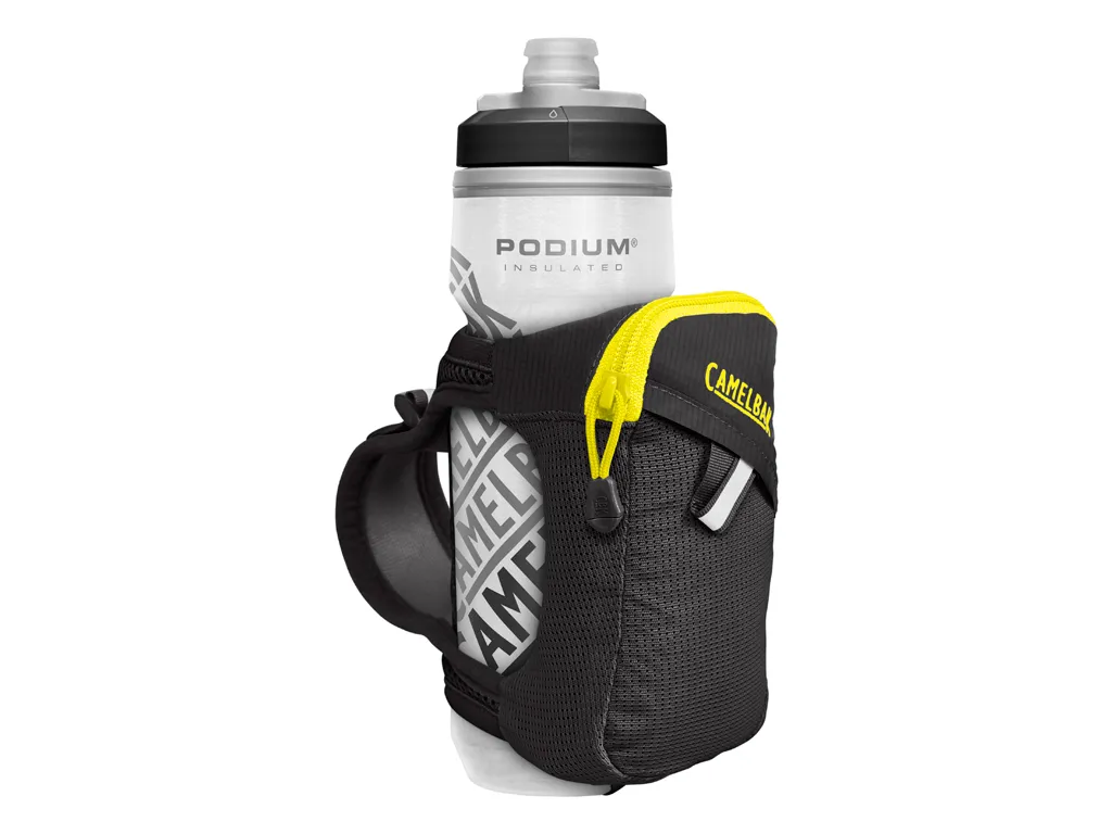 QUICK GRIP CHILL HANDHELD 21OZ, BLACK/SAFETY YELLOW