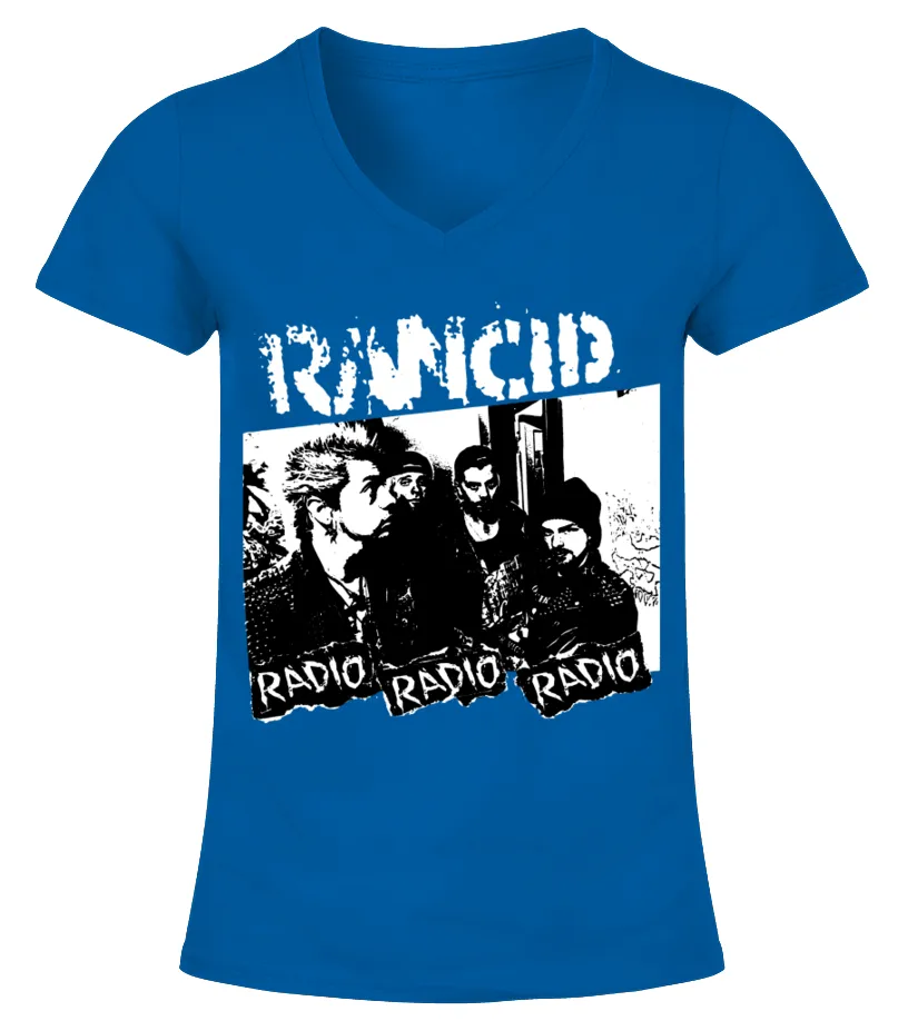 Rancid BL 2 Camiseta cuello pico Mujer