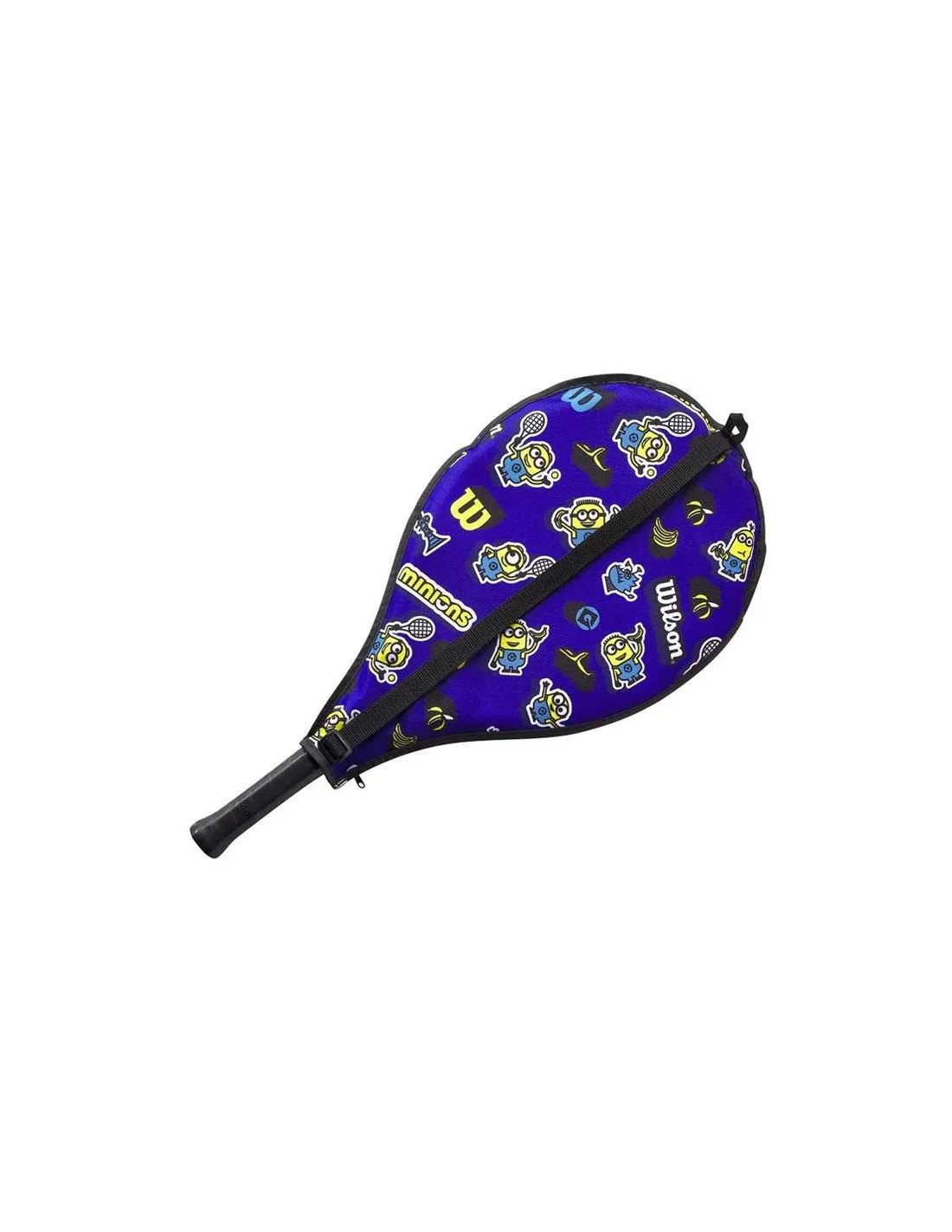 Raqueta de Tenis Wilson Minions 3.0 23 Infantil