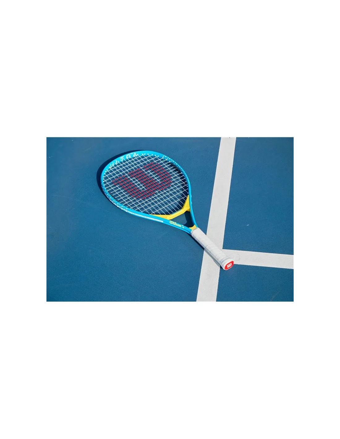 Raqueta de Tenis Wilson Ultra Power Infantil Azul